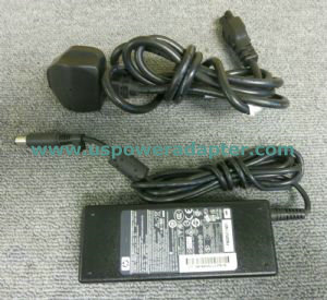 New HP Original 384020-001 391173-001 Laptop AC Power Adapter Charger 90W 19V 4.74A